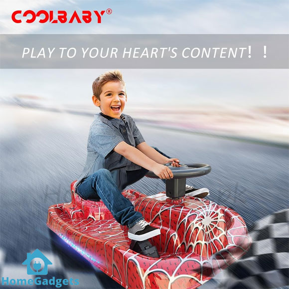 360 Electric Kids Crazy Cart 