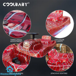 360 Electric Kids Crazy Cart