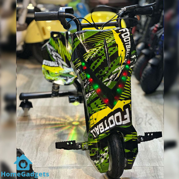 36V Electric Kids Drifting Trike – 3 Wheel Smart Drift Scooter Go Kart 3 36V Electric Kids Drifting Trike