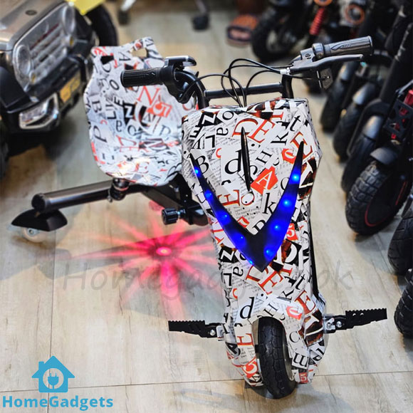 36V Electric Kids Drifting Trike – 3 Wheel Smart Drift Scooter Go Kart 1 36V Electric Kids Drifting Trike