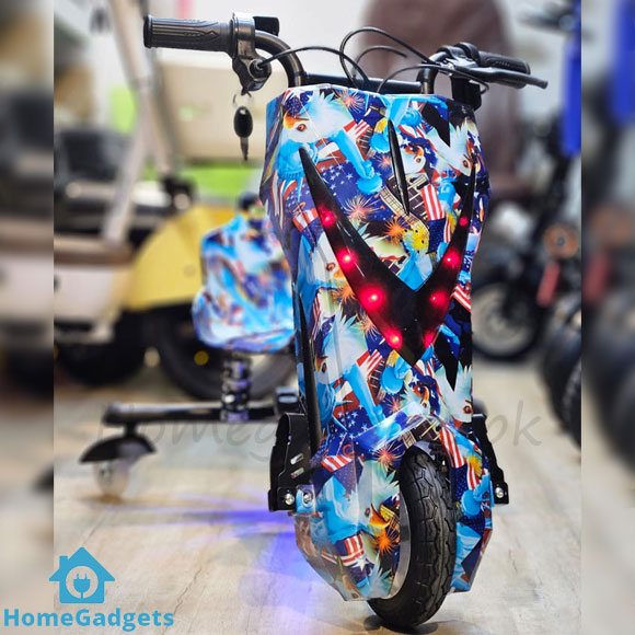 36V Electric Kids Drifting Trike – 3 Wheel Smart Drift Scooter Go Kart 4 36V Electric Kids Drifting Trike