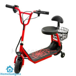 36V Electric Scooter for Kids with Training Wheels and Basket 8 36V Electric Scooter for Kids with Training Wheels and Basket