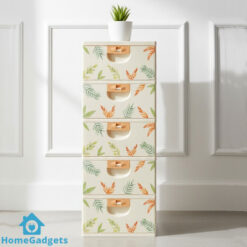 5 Drawer Plastic Storage Organizer