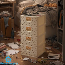 5 Drawer Plastic Storage Organizer