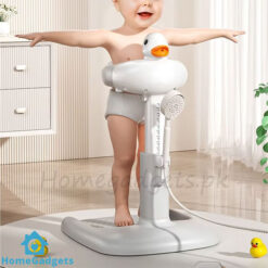 Baby Bath Stand Adjustable Infant Bath Seat For Babies