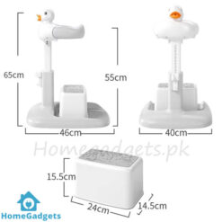 Baby Bath Stand Adjustable Infant Bath Seat For Babies