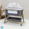 Bedside Baby Cot C3 with Swing Rods