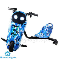 Electric 360 Drifting Scooter – 3 Wheel Kids Drift Go Kart with Bluetooth