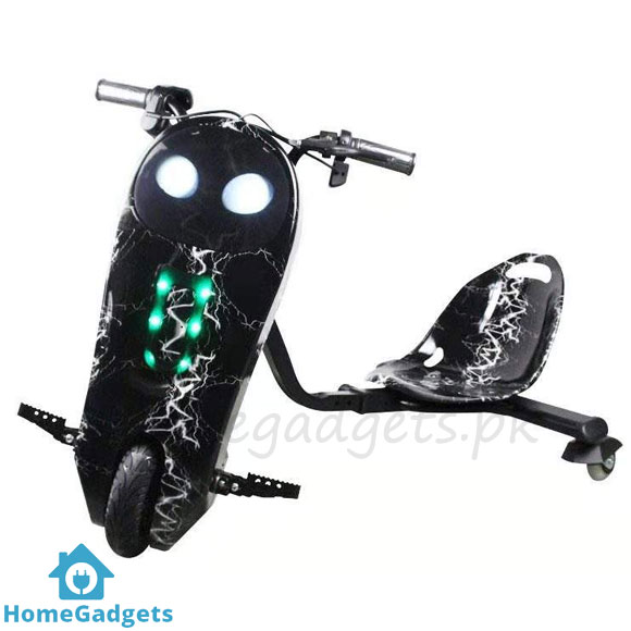 Electric 360 Drifting Scooter – 3 Wheel Kids Drift Go Kart with Bluetooth 3 Electric 360 Drifting Scooter – 3 Wheel Kids Drift Go Kart with Bluetooth