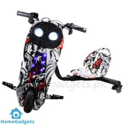 Electric 360 Drifting Scooter – 3 Wheel Kids Drift Go Kart with Bluetooth