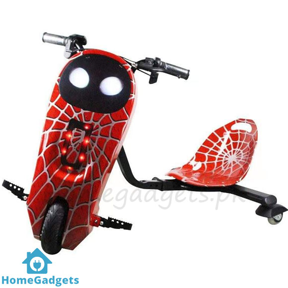 Electric 360 Drifting Scooter – 3 Wheel Kids Drift Go Kart with Bluetooth 5 Electric 360 Drifting Scooter – 3 Wheel Kids Drift Go Kart with Bluetooth