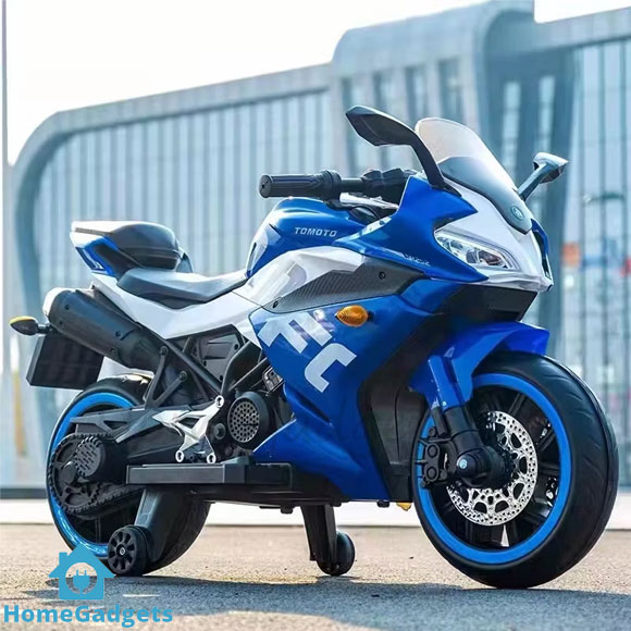 Electric R15 Ride on Bike for Kids – Battery Operated Motorcycle 2 Electric R15 Ride on Bike for Kids