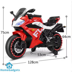 Electric R15 Ride on Bike for Kids – Battery Operated Motorcycle 11 Electric R15 Ride on Bike for Kids