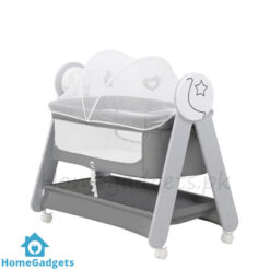 Electric Swing Crib Bassinet – Automatic Baby Rocker