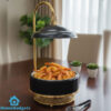 Elegant Buffet Chafing Dishes Buffet Warmer Black/Golden 8 Elegant Buffet Chafing Dishes Buffet Warmer Black/Golden
