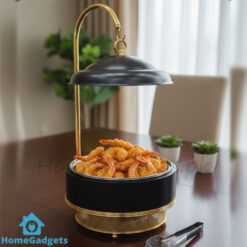Elegant Buffet Chafing Dishes Buffet Warmer Black/Golden