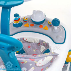 Foldable Baby Walker Swing Handle with Sun Shade