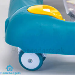 Foldable Baby Walker Swing Handle with Sun Shade