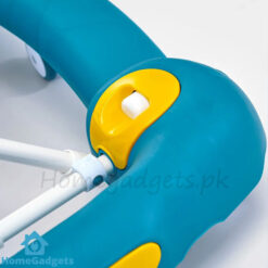 Foldable Baby Walker Swing Handle with Sun Shade