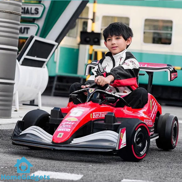 Formula F1 24V High Speed Kids Go Kart with LED Lights 1 Formula F1 24V High Speed Kids Go Kart with LED Lights