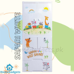 Kideez Plastic Hanging Wardrobe