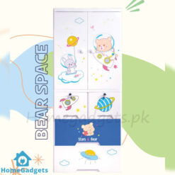 Kideez Plastic Hanging Wardrobe