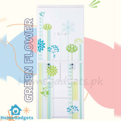 Kideez Plastic Hanging Wardrobe – 3 Layers 4 Drawers Floral