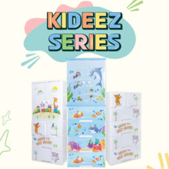 Kideez Plastic Wardrobes & Drawers