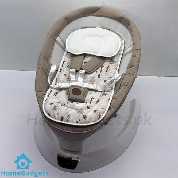 Kidilo Baby Electric Swing with Remote Control 3 Kidilo Baby Electric Swing with Remote Control