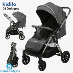 Kidilo Lightweight Compact Stroller D3 Travel Pram