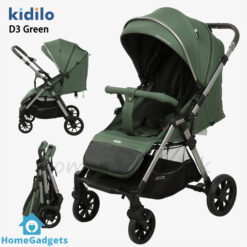 Kidilo Lightweight Compact Stroller D3 Travel Pram