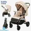 Kidilo Lightweight Compact Stroller D3 Travel Pram
