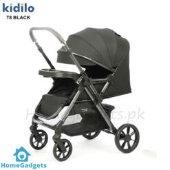 Kidilo T8 Baby Stroller – Lightweight Foldable Travel Pram