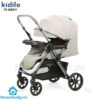 Kidilo T8 Baby Stroller – Lightweight Foldable Travel Pram