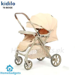 Kidilo T8 Baby Stroller – Lightweight Foldable Travel Pram