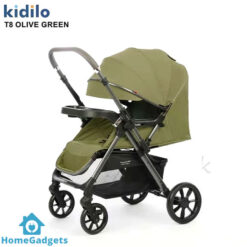 Kidilo T8 Baby Stroller – Lightweight Foldable Travel Pram