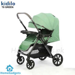 Kidilo T8 Baby Stroller – Lightweight Foldable Travel Pram