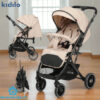 Kidilo Travel Trolley Folding Stroller Cabin Pram 535