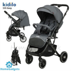 Kidilo Travel Trolley Folding Stroller Cabin Pram 535
