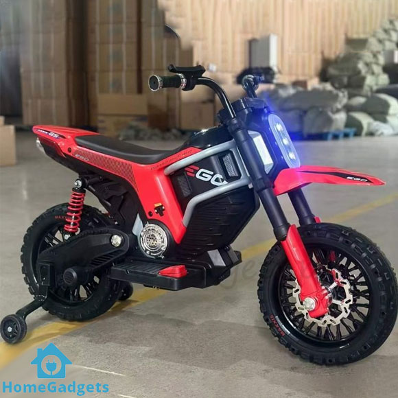 Kids Battery Operated Motorcycle – Electric Ride on Bike for Kids 3 Kids Battery Operated Motorcycle – Electric Ride on Bike for Kids