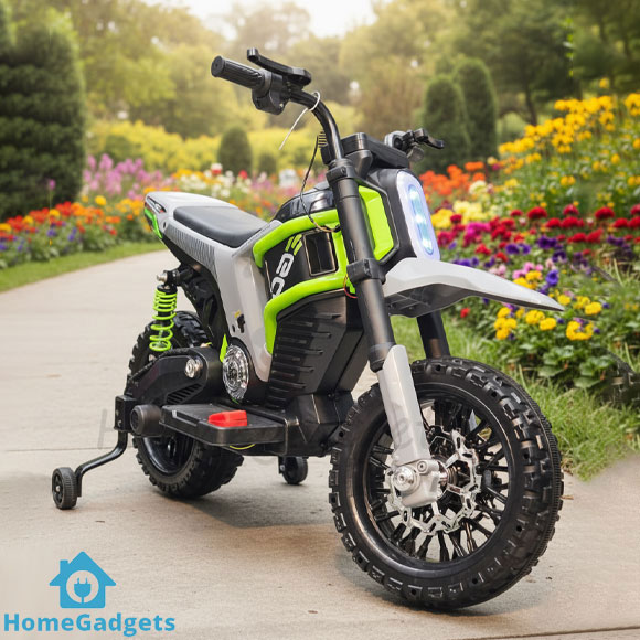 Kids Battery Operated Motorcycle – Electric Ride on Bike for Kids 2 Kids Battery Operated Motorcycle – Electric Ride on Bike for Kids