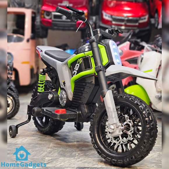 Kids Battery Operated Motorcycle – Electric Ride on Bike for Kids 1 Kids Battery Operated Motorcycle – Electric Ride on Bike for Kids