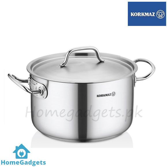 Korkmaz Proline Gastro Low Casserole 36cm 1 Korkmaz Proline Gastro Low Casserole 36cm