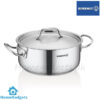 Korkmaz Proline Gastro Short Casserole 24cm 5 Korkmaz Proline Gastro Short Casserole 24cm