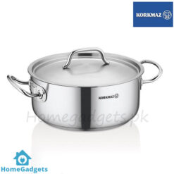 Korkmaz Proline Gastro Short Casserole 24cm