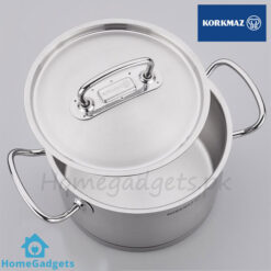 Korkmaz Proline Short Casserole 24cm
