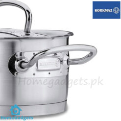 Korkmaz Proline Short Casserole 24cm