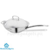 Korkmaz Proline Wok with Auxiliary Handle 32cm