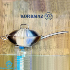 Korkmaz Proline Wok with Auxiliary Handle 32cm