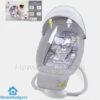 Mastela 3 in 1 Electric Swing Bassinet 2 Mastela 3 in 1 Electric Swing Bassinet